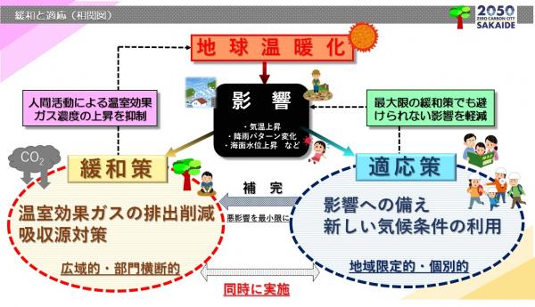 緩和と適応