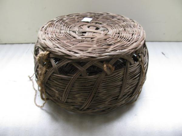 茶碗籠（フタ付）