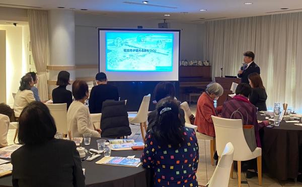 R7.01.24　坂出商工会議所女性会 新春講演会