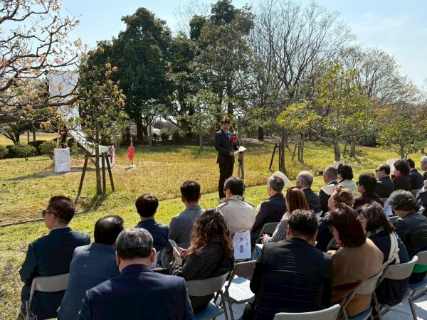 R7.4.4 ライオンズクラブ国際協会336-A地区・354-D地区36周年植樹記念式