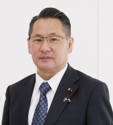 山条議員　写真