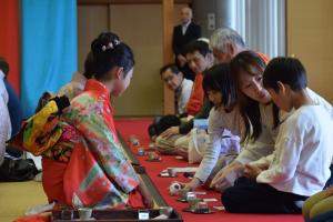 万葉茶会
