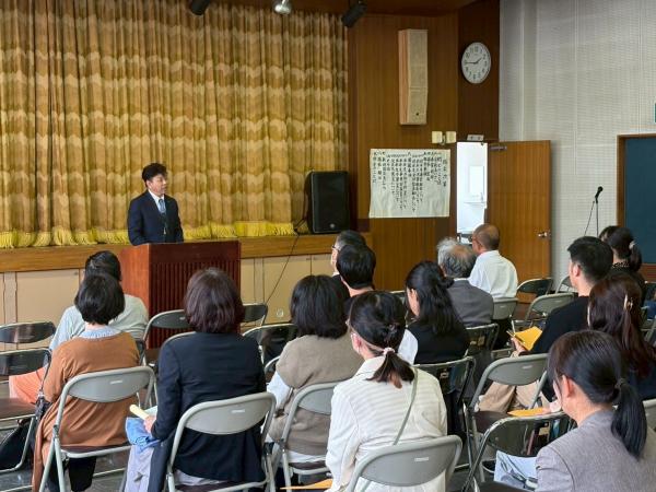 R7.5.10 令和7年度坂出市PTA連絡協議会総会
