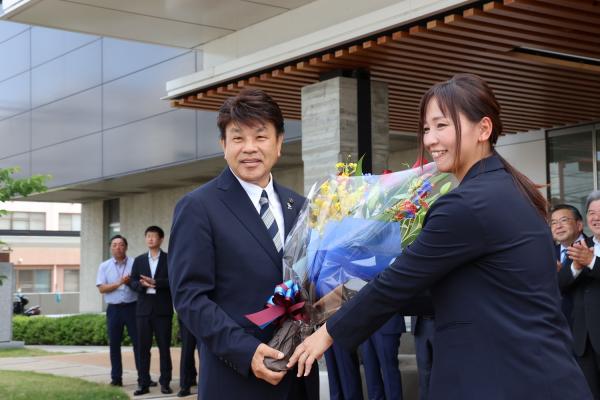 R7.5.19 有福市長二期目初登庁式