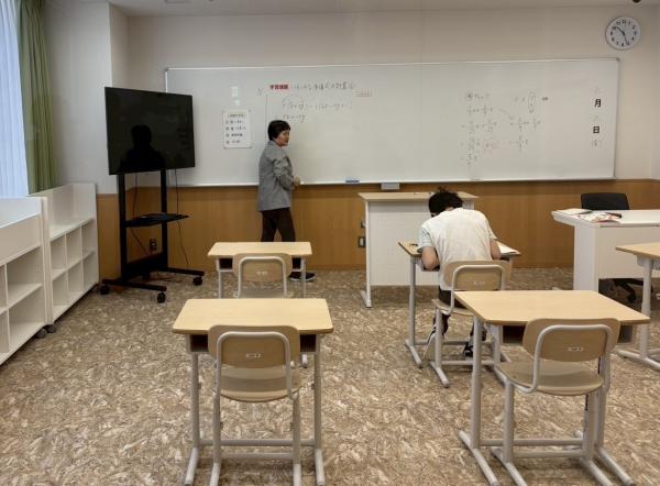 R7.6.6 こころの医療センター五色台 院内学級開室式