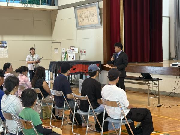 R7.6.22 かがわ里海大学　“海のゆりかご”アマモ場再生講座
