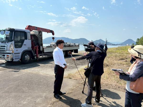 藻場再生・創出の実証事業（2）