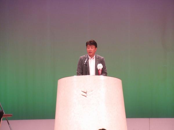 市長挨拶