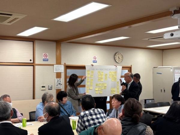 議会報告会　東部地区