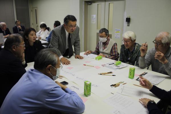 議会報告会　府中地区