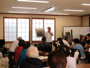思い出語りの会チームオレンジの様子