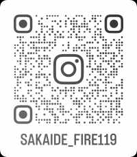 坂出市消防本部公式インスタグラムQRコード