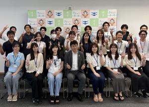 産学官連携による若者の地元定着に向けた新たな企業見学ツアー 坂出市内企業プロモーション事業ワークショップ