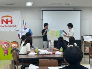 産学官連携による若者の地元定着に向けた新たな企業見学ツアー 坂出市内企業プロモーション事業ワークショップ2