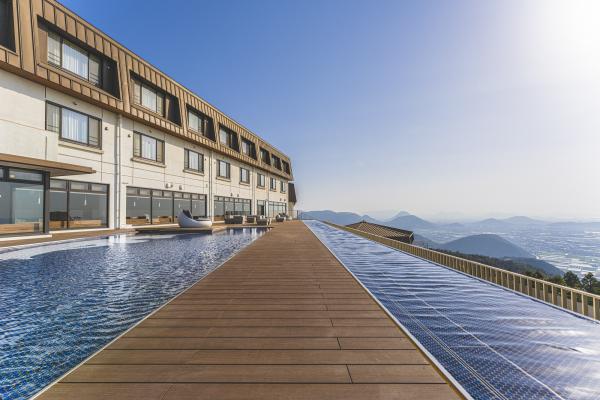 五色台休暇村プール