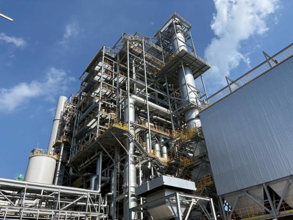 R7.10.1　坂出バイオマス発電所 竣工式