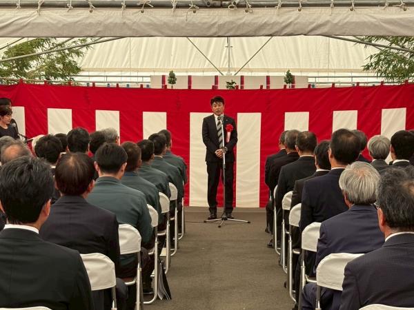 R7.10.1　坂出バイオマス発電所 竣工式