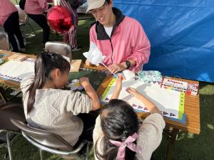 親子まつり　ブース１