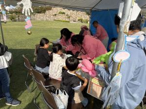 親子まつり　ブース２