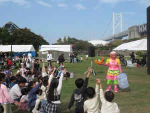 親子まつり　ステージ２