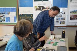 アート講座写真