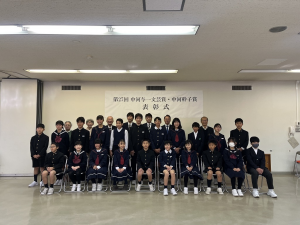 中河与一文芸賞・中河幹子賞表彰式写真