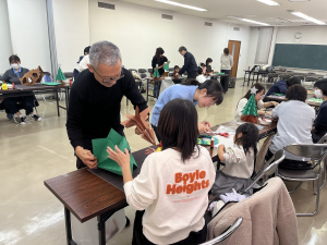 冬の親子ワークショップ