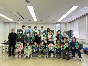 冬の親子ワークショップ