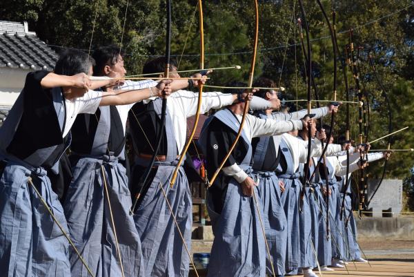 櫃石ももて祭の写真(令和7年1月26日)