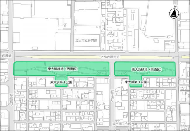 事業概要（緩衝緑地エリア）
