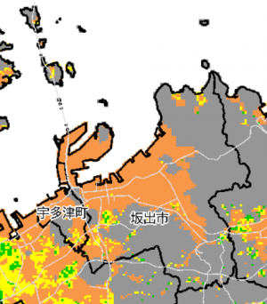 液状化危険度予測図(L2)