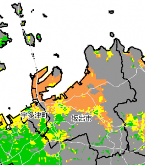 液状化危険度予測図(L1)