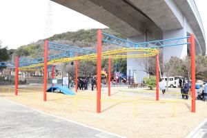 R8.3.7　田尾坂公園遊具等完成セレモニー（2）.JPG