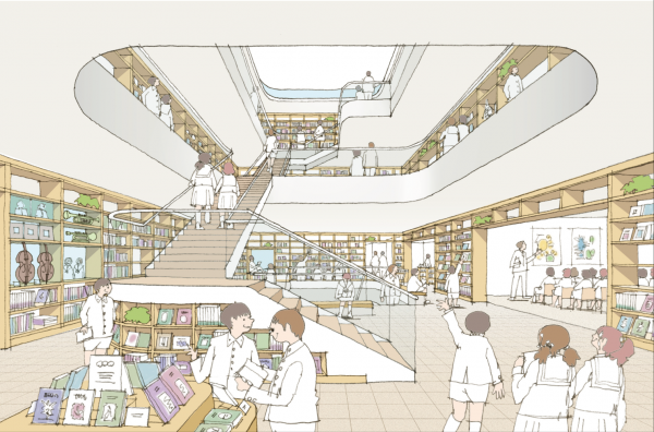 楽しく豊かで美しい、毎日来たくなる学校づくり