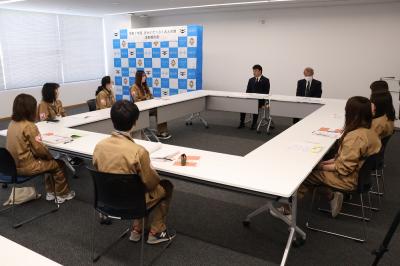 令和7年度おとめ隊活動報告会