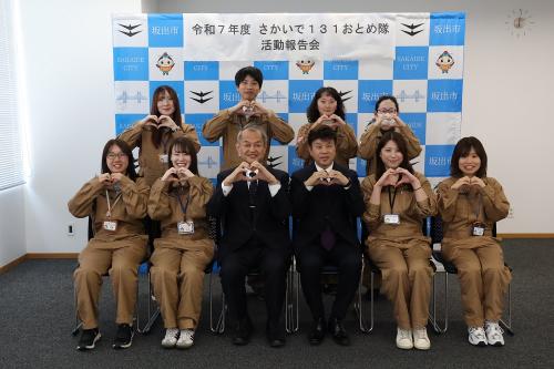 令和7年度おとめ隊活動報告会