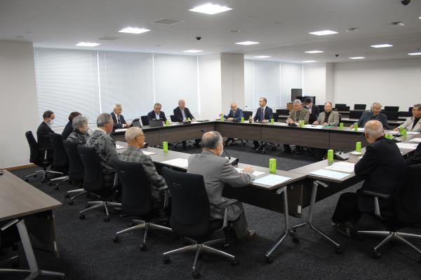 総務消防委員会意見交換会実施状況