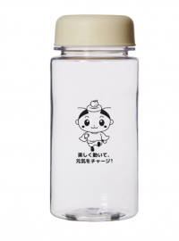 ５回目景品クリアボトル