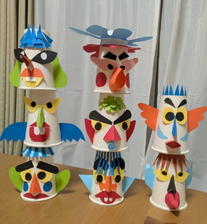 トーテムポール(試作品)