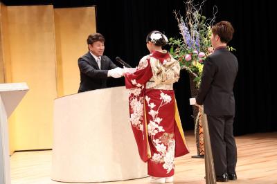 坂出市はたちのつどい式典1