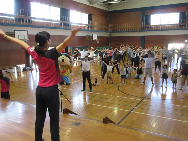 第10回ラジオ体操大会★6月29日（日）