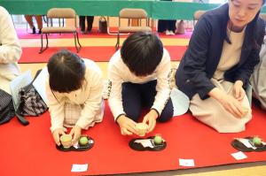 お茶席（2）写真
