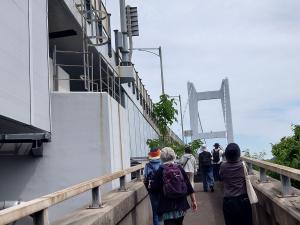 瀬戸大橋橋脚