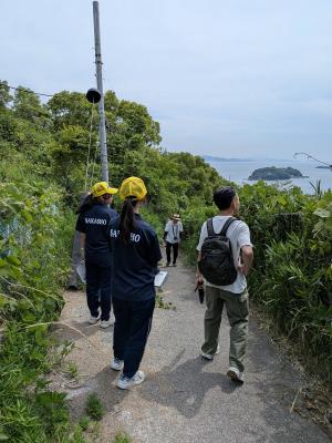 道案内