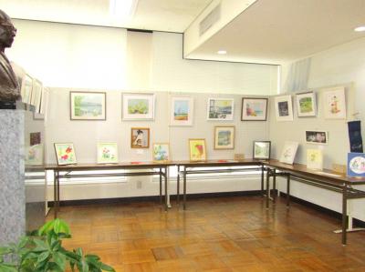 和紙ちぎり絵展