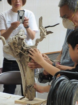 過去のワークショップの様子