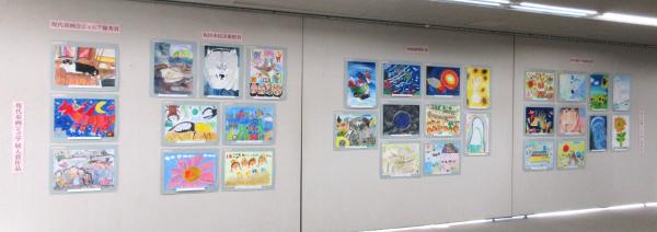 2025年ジュニア展展示会場写真