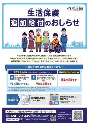 (表面)周知・広報用チラシ