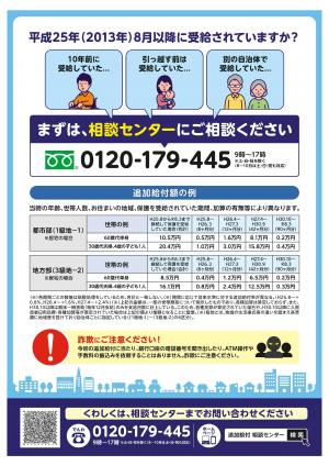(裏面)周知・広報用チラシ