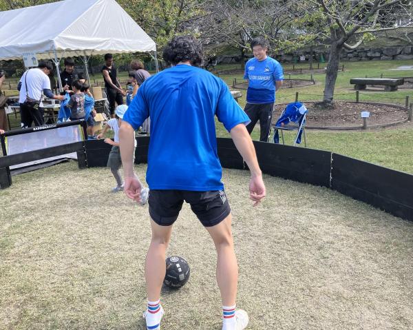 ストリートサッカー